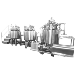 Ointment/cream mfg plant