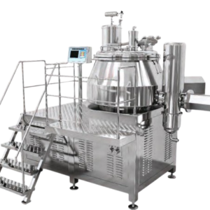 Raipid Mixture and Granulator