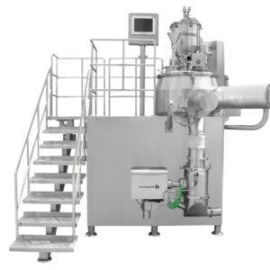RAPID MIXER GRANULATOR